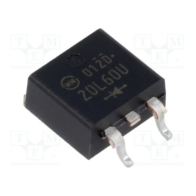 SHINDENGEN Diode: rectifying; SMD; 600V; 20A