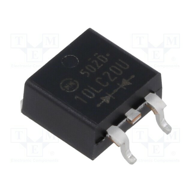 SHINDENGEN Diode: rectifying; SMD; 200V; 10A