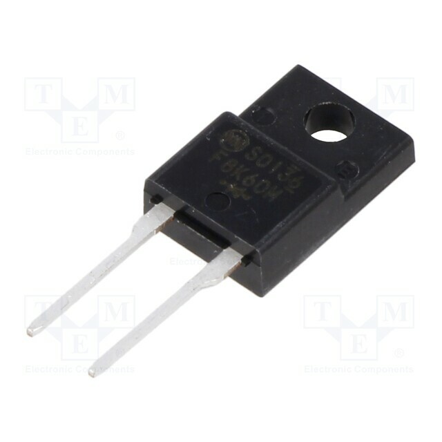 SHINDENGEN Diode: rectifying; THT; 600V; 8A