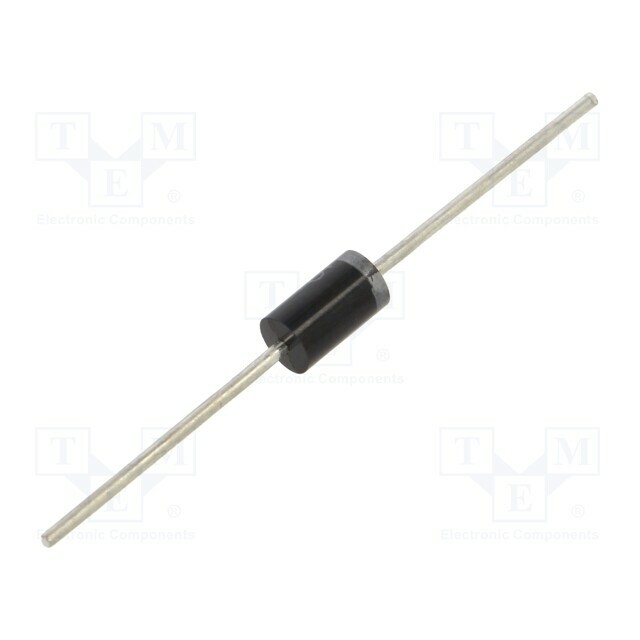 DC COMPONENTS Diode: rectifying; THT; 1
