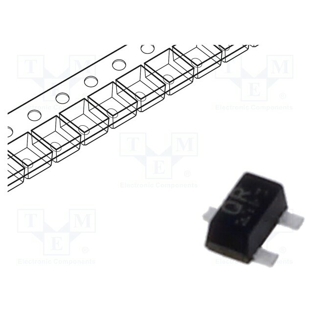 ROHM SEMICONDUCTOR Transistor: N-MOSFET; unipolar; 20V