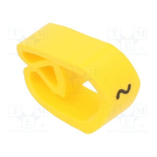 PARTEX Markers; 8÷16mm; PVC; yellow; -30÷60°C