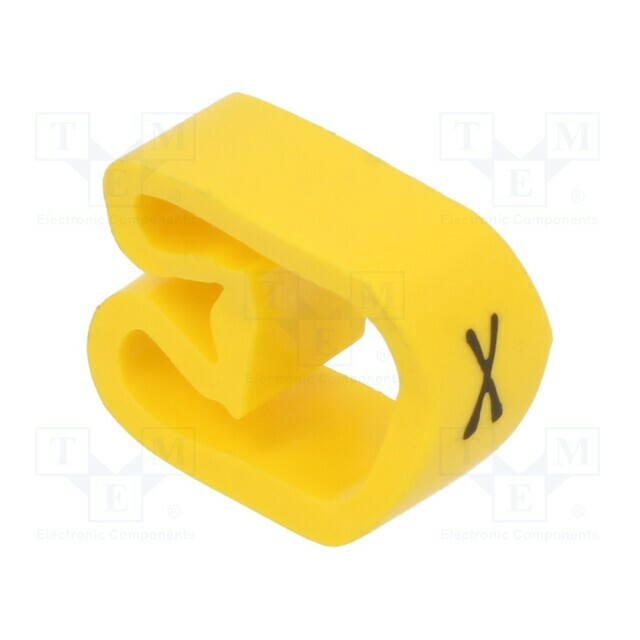 PARTEX Markers; Marking: X; 8÷16mm; PVC