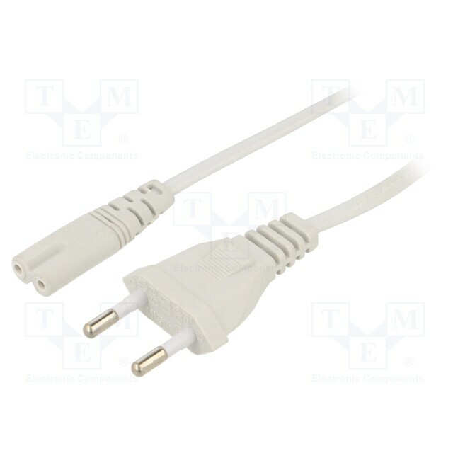 AKYGA Cable; H03VV-F; 2x0.5mm2; CEE