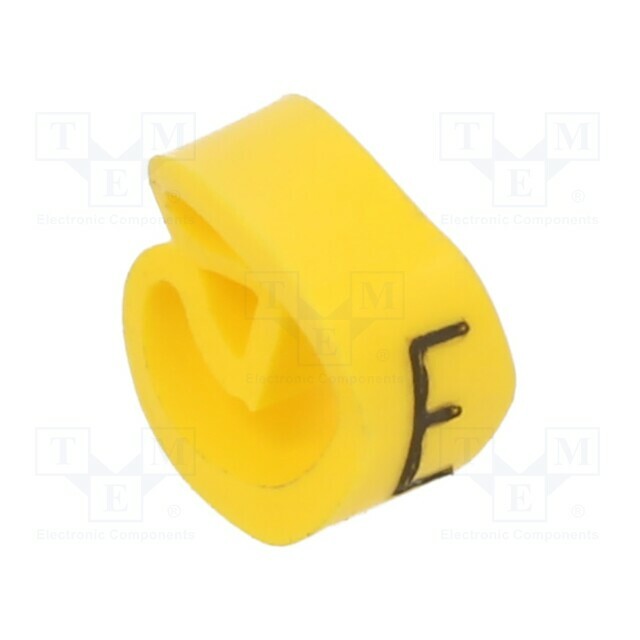 PARTEX Markers; Marking: E; 4÷10mm; PVC