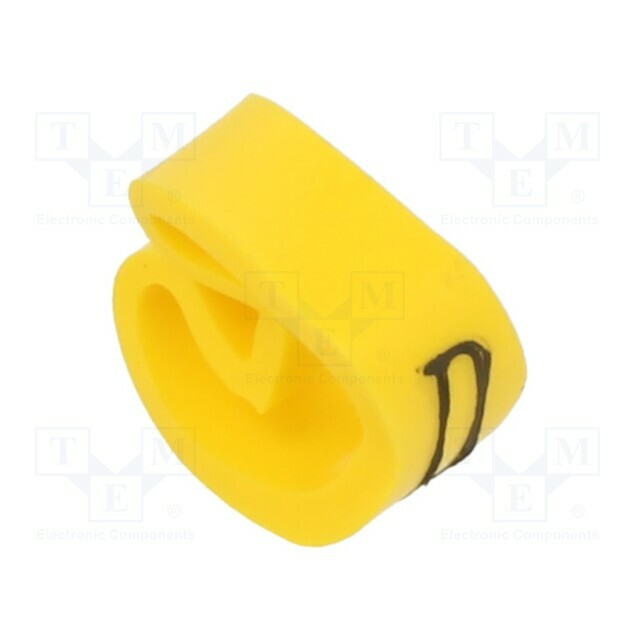 PARTEX Markers; Marking: D; 4÷10mm; PVC