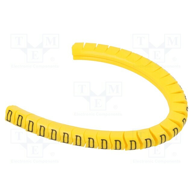PARTEX Markers; Marking: D; 2.5÷5mm