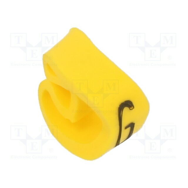 PARTEX Markers; Marking: G; 4÷10mm; PVC