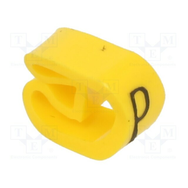PARTEX Markers; Marking: P; 4÷10mm; PVC