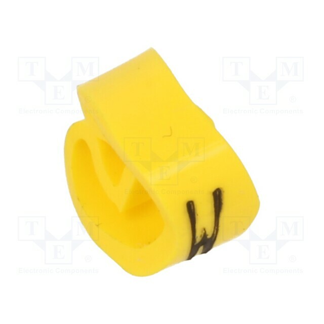 PARTEX Markers; Marking: W; 4÷10mm; PVC