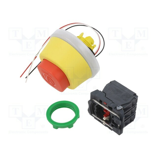 SCHNEIDER ELECTRIC Switch: emergency stop; 22mm