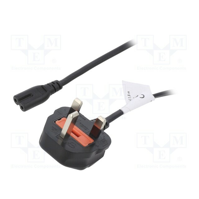 LOGILINK Cable; H03VV-F; 3x0.75mm2; BS