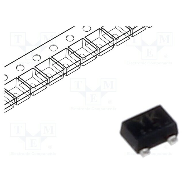 ROHM SEMICONDUCTOR Transistor: P-MOSFET; unipolar; -20V