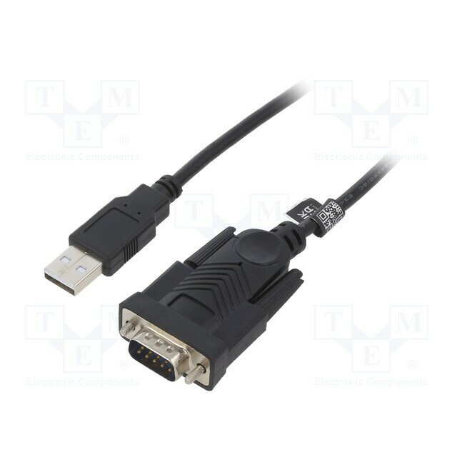 LOGILINK USB to RS232 converter; D-Sub