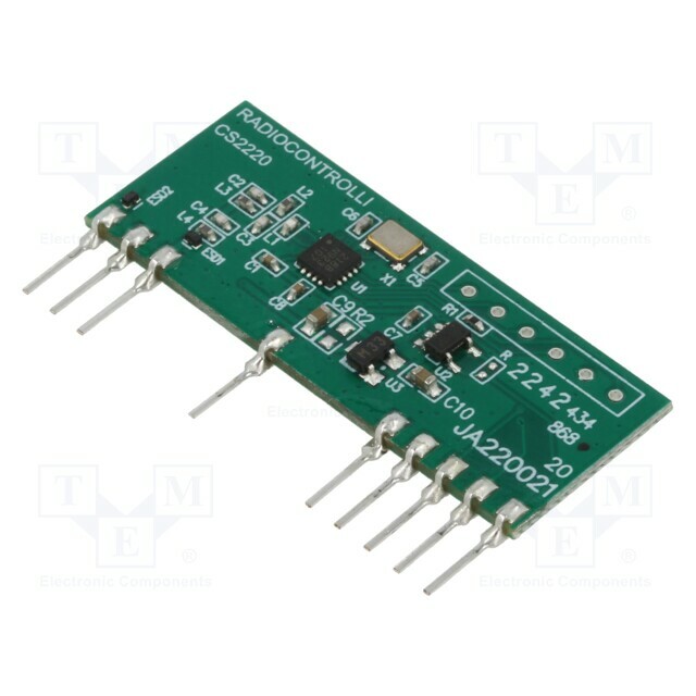 RADIOCONTROLLI Module: RF; FM receiver; FSK