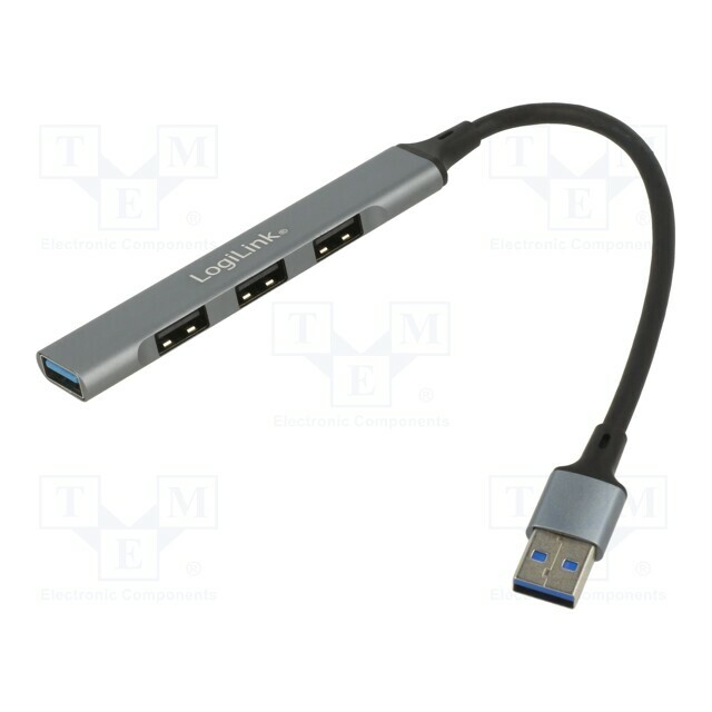 LOGILINK Hub USB; USB A socket