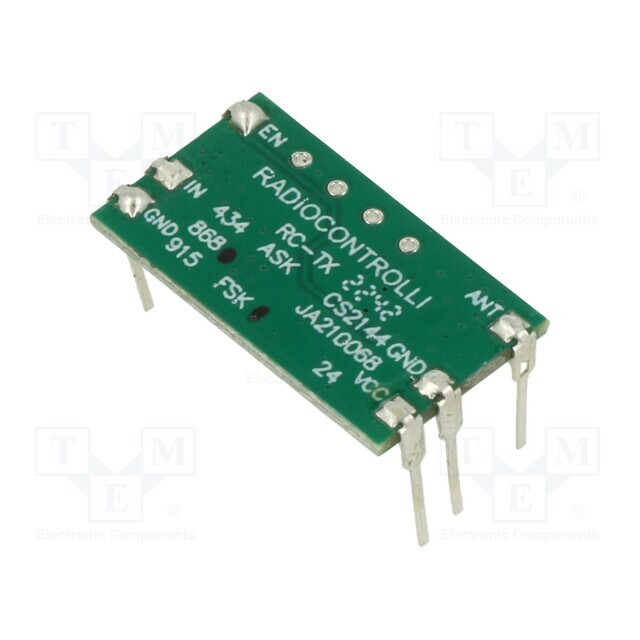 RADIOCONTROLLI Module: RF; FM transmitter; FSK