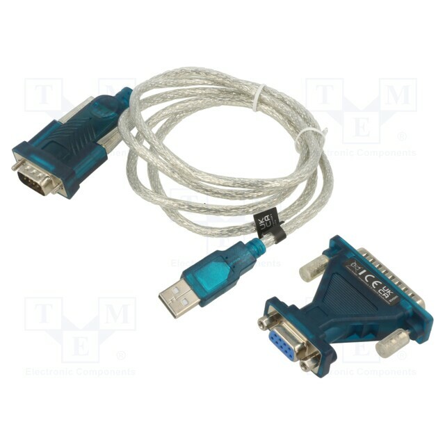 LOGILINK USB to RS232 converter; D-Sub