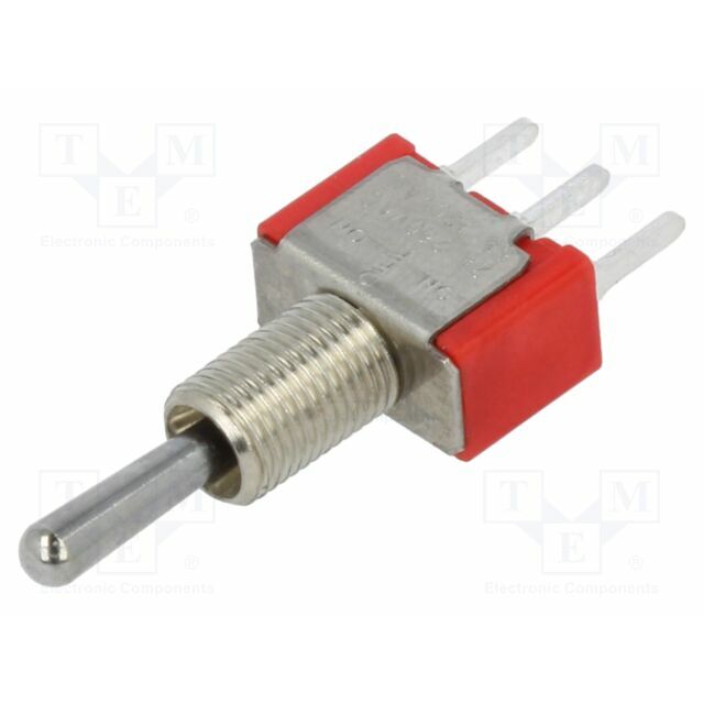E-SWITCH Switch: toggle; Pos: 3; SP3T