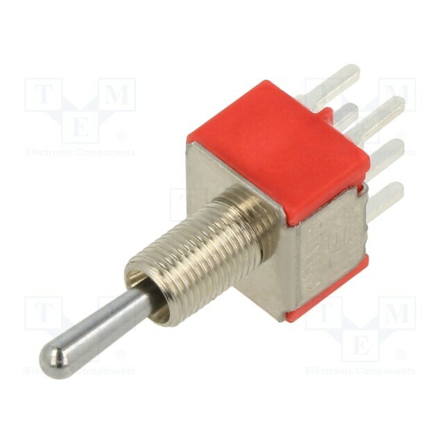 E-SWITCH Switch: toggle; Pos: 3; DPDT