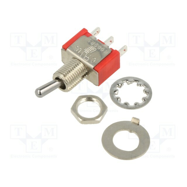 E-SWITCH Switch: toggle; Pos: 2; SPDT