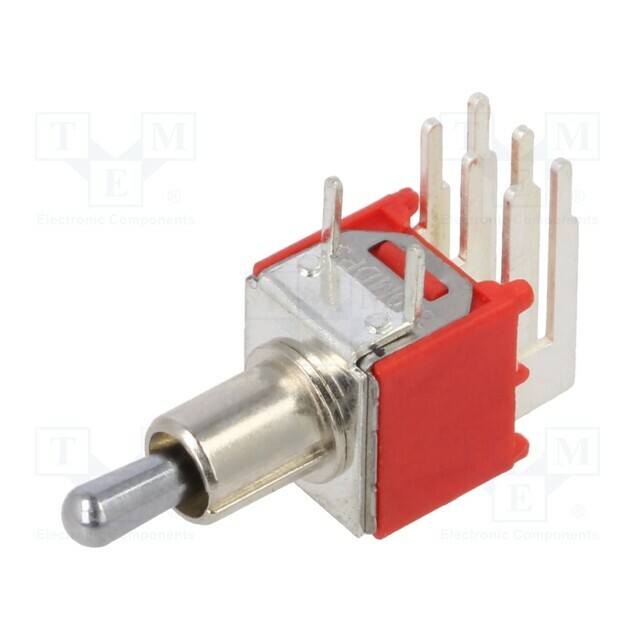 E-SWITCH Switch: toggle; Pos: 3; DP3T