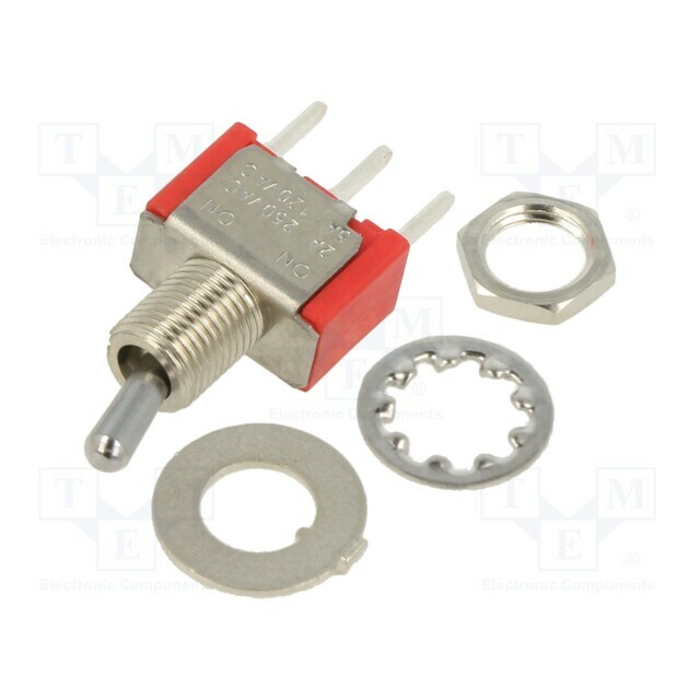 E-SWITCH Switch: toggle; Pos: 2; SPDT