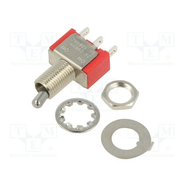 E-SWITCH Switch: toggle; Pos: 2; SPDT