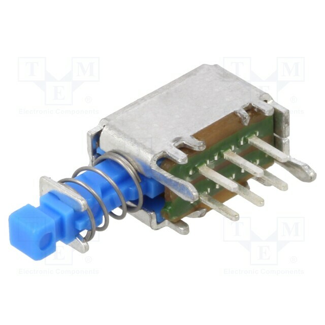 E-SWITCH Switch: push-button; Pos: 2; DPDT