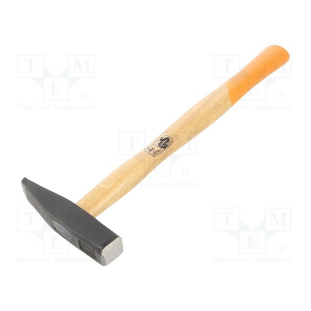 PG TOOLS Hammer; fitter type; 200g
