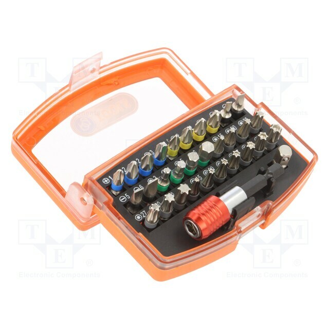 PG TOOLS Tools set: screwdriver bits