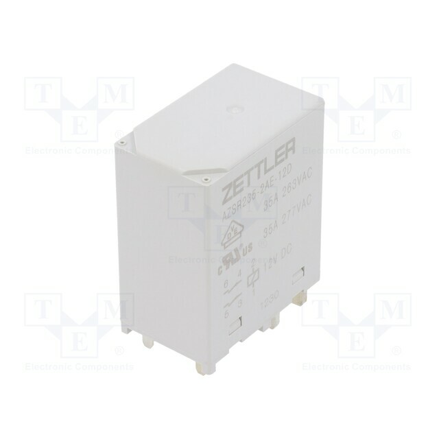 ZETTLER Relay: electromagnetic power; Ucoil: 12VDC