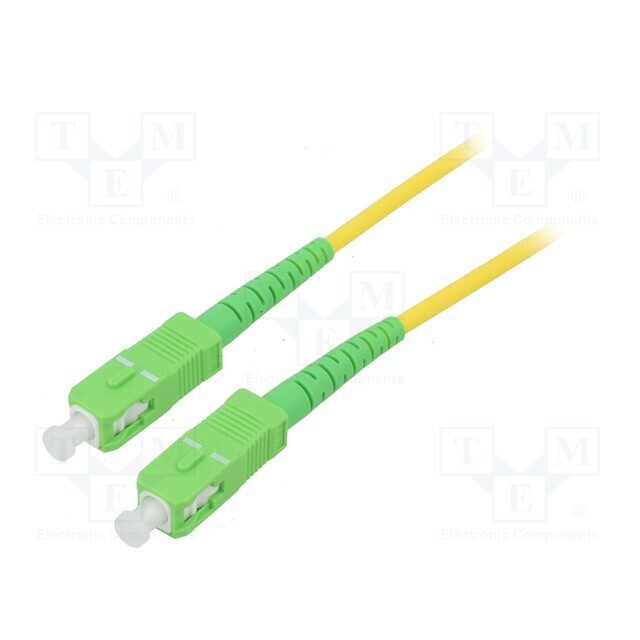 GOOBAY Fiber patch cord; OS2; SC/APC
