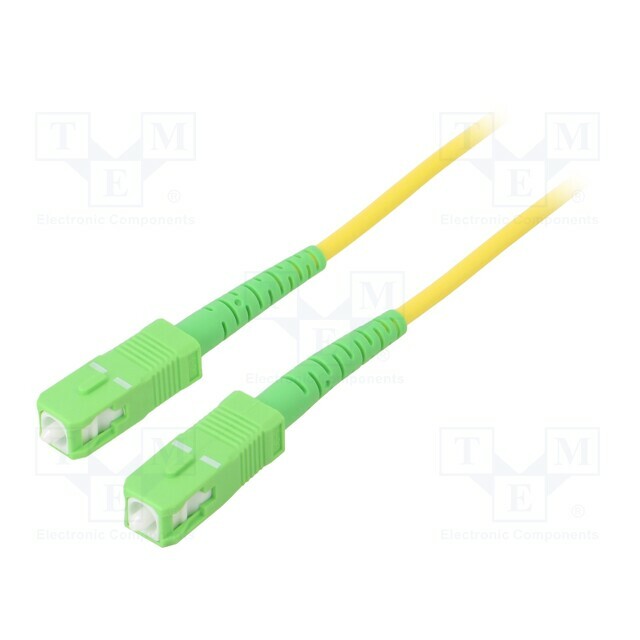 GOOBAY Fiber patch cord; OS2; SC/APC