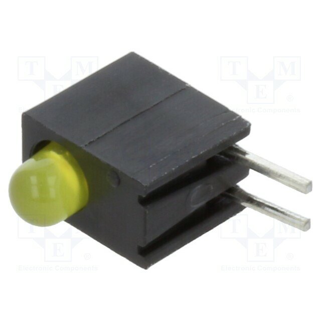 BIVAR LED; in housing; 3mm; No