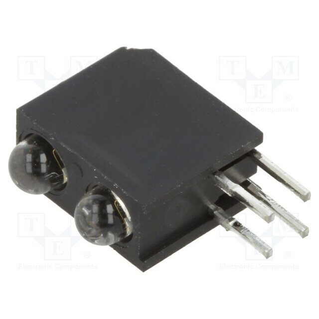 BIVAR LED; in housing; 3mm; No