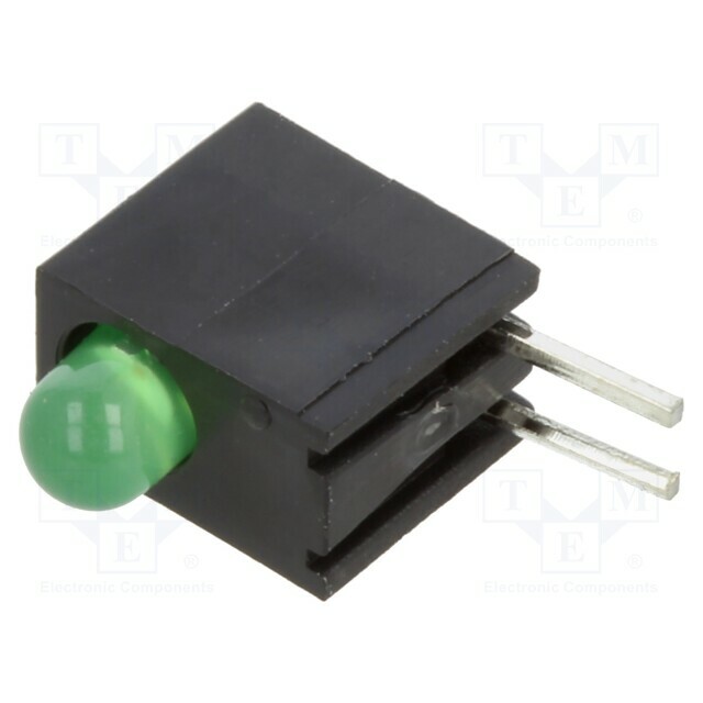 BIVAR LED; in housing; 3mm; No