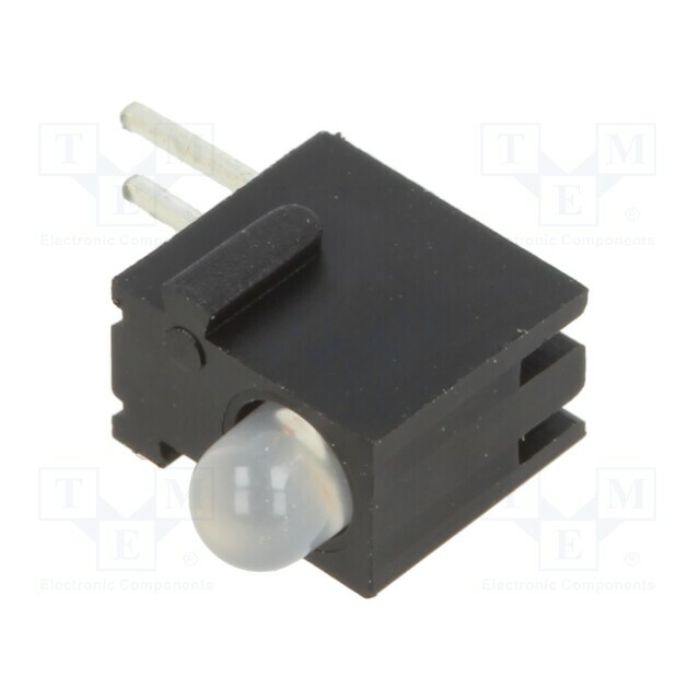 BIVAR LED; in housing; 3mm; No