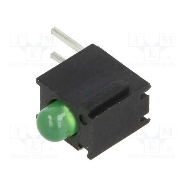 BIVAR LED; in housing; 3mm; No