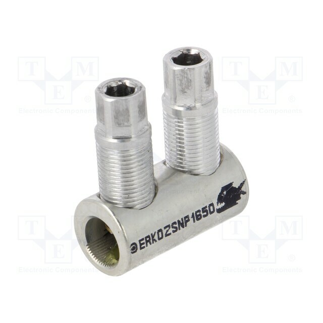 ERKO Tip: butt splice; 16÷50mm2; screw