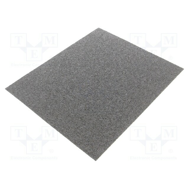 PG PROFESSIONAL Cleaning cloth: sandpaper; Granularity: