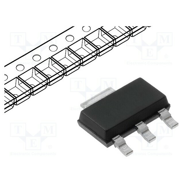LUGUANG ELECTRONIC IC: voltage regulator; LDO