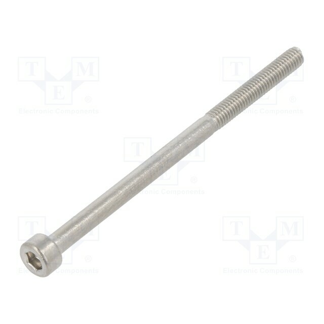 KRAFTBERG Screw; M3; M3x50; 0.5