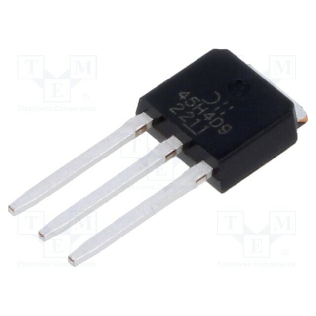 DIODES INCORPORATED Transistor: P-MOSFET; unipolar; -450V
