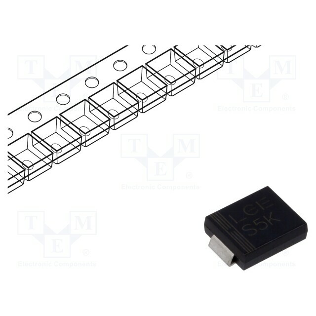 LUGUANG ELECTRONIC Diode: rectifying; SMD; 800V