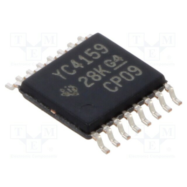 TEXAS INSTRUMENTS IC: analog switch; demultiplexer