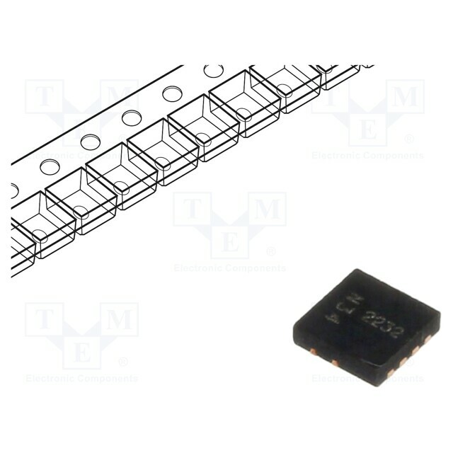DIODES INCORPORATED Transistor: N-MOSFET; unipolar; 30V