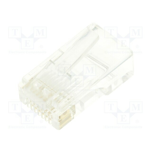 HSM Connector: RJ45; plug; PIN: 8
