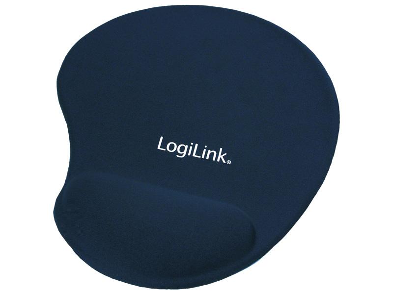 Logilink Mouse Pad  Silcon Wrist  blue
