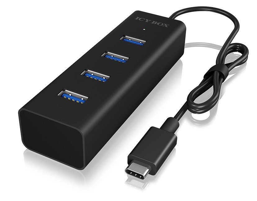ICY BOX IcyBox  Hub  4-Port USB